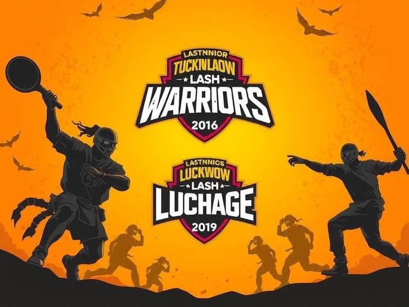 Lucknow Lash Rampage Warriors Event